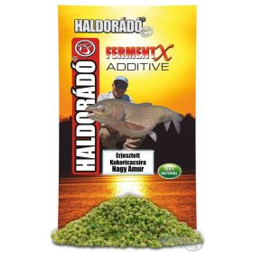   Haldorádó FermentX Additive Fermentowany Zarodek Kukurydziany Duży Amur 500gr