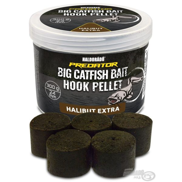 Haldorádó Catfish Bait Hook Pellet 24mm Halibut Extra Wiercony Pellet Haczykowy 300gr