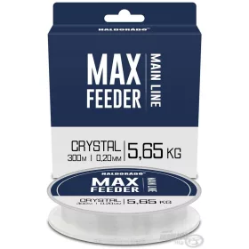   Haldorádó Max Feeder Crystal 0,20mm 300m Żyłka Główna Monofilowa