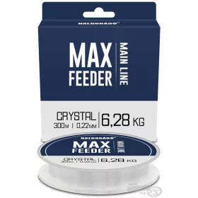   Haldorádó Max Feeder Crystal 0,22mm 300m Żyłka główna monofilowa