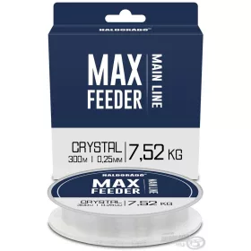   Haldorádó Max Feeder Crystal 0,25mm 300m Żyłka główna monofilowa