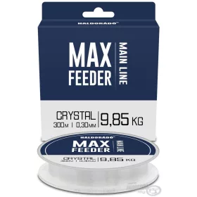   Haldorádó Max Feeder Crystal 0,30mm 300m Monofil Żyłka Główna