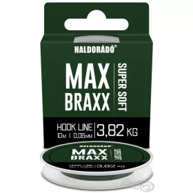   Haldorádó Max Braxx Super Soft Hook Line 0,06mm 10m Pleciona Przyponówka