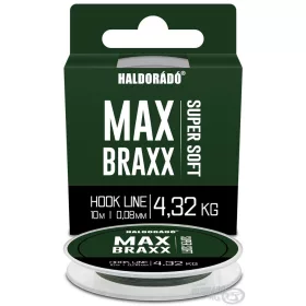   Haldorádó Max Braxx Super Soft Hook Line 0,08mm 10m Pleciona Przyponówka