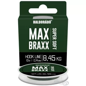   Haldorádó Max Braxx Super Soft Hook Line 0,14mm 10m Pleciona Przyponówka