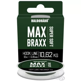   Haldorádó Max Braxx Super Soft Hook Line 0,16mm 10m Pleciona Przyponówka