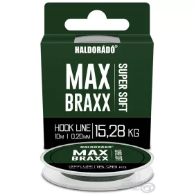   Haldorádó Max Braxx Super Soft Hook Line 0,20mm 10m Pleciona Przyponówka