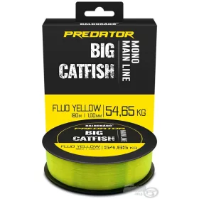   Haldorádó Predator Catfish Line Mono Fluo Yellow 1,00mm 180m Żyłka Główna Monofilowa