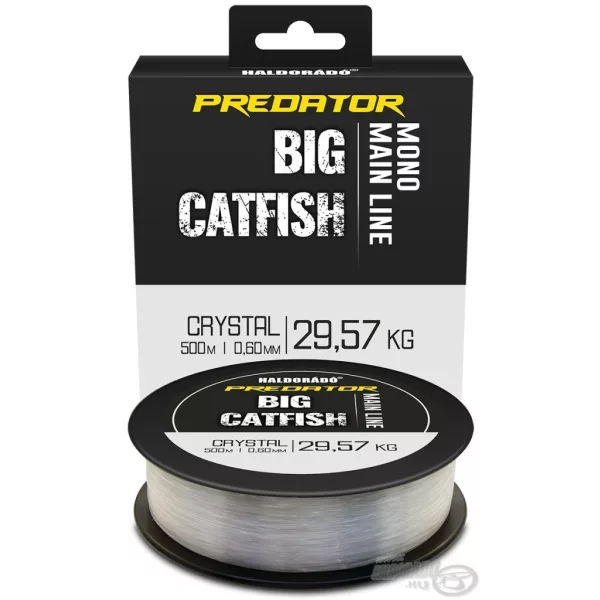 Haldorádó Predator Catfish Line Mono Crystal 0,60mm 500m Żyłka Główna Monofilowa
