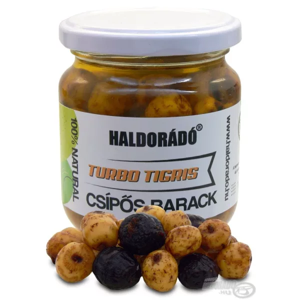 Haldorádó Turbo Tigris Ostra Brzoskwinia 130gr