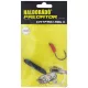 Haldorádó Catfish Rig 9 Pop-Up Przypon Sumowy z Pijawką 100cm