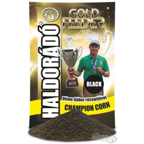 Haldorádó Gold Feeder Champion Corn Black Zanęta 1kg