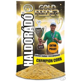   Haldorádó Gold Feeder Champion Corn Extra Pellet Zanęta 1kg