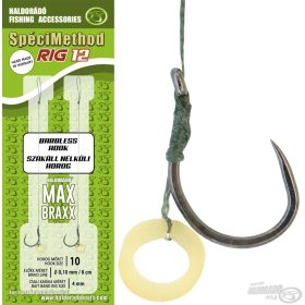 Haldorádó SpéciMethod Rig12 Haczyk Związany 2szt
