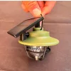 **Haldorádó** SL-Garden Zewnętrzna Lampa Solarna do Oświetlania Miejsc