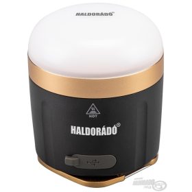 **Haldorádó** PB-Camp Gold Lampa namiotowa + Powerbank