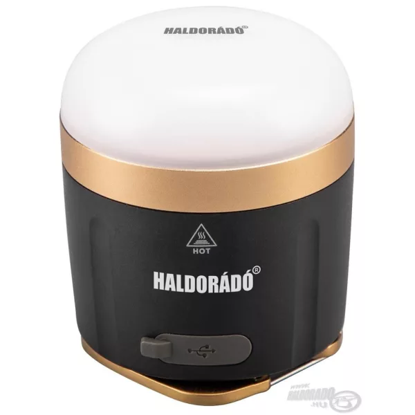 **Haldorádó** PB-Camp Gold Lampa namiotowa + Powerbank