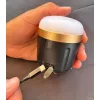 **Haldorádó** PB-Camp Gold Lampa namiotowa + Powerbank
