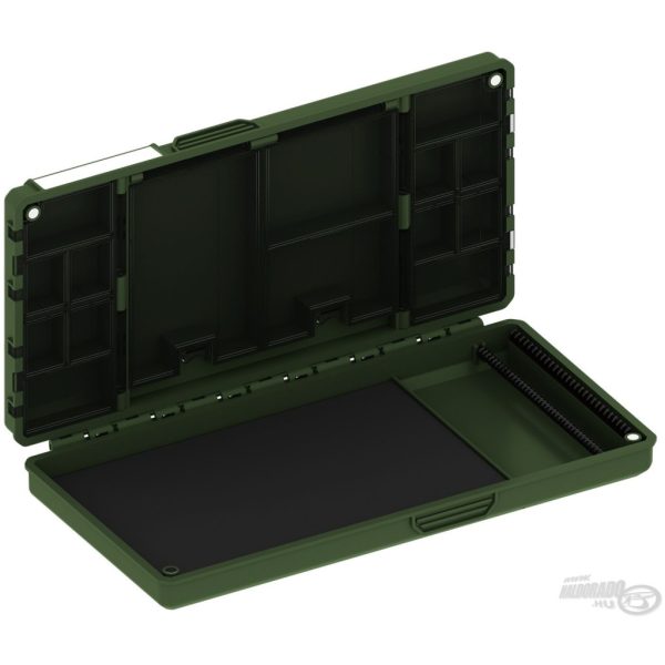 Haldorádó Carp Box Pontyos Aprócikk és Előketartó Doboz 24,8x13x3,8cm