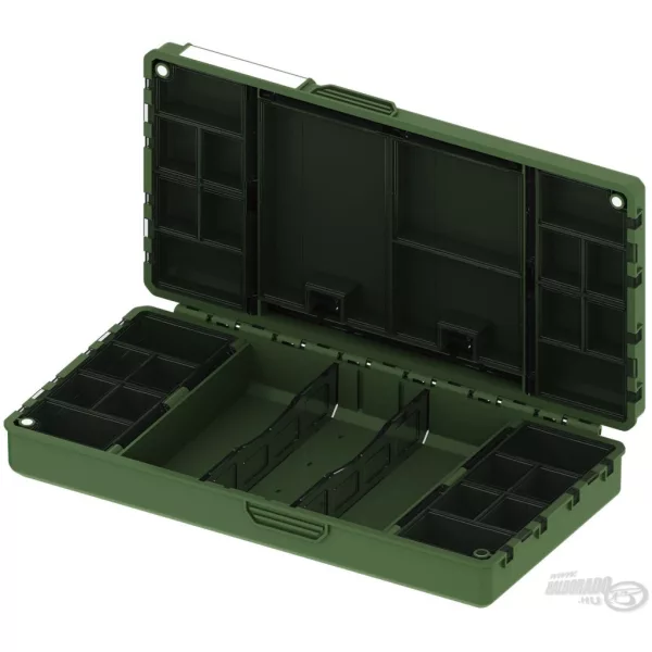 Haldorádó Tackle Box Pontyos Aprócikk Tartó Doboz 24,8x13x4,6cm
