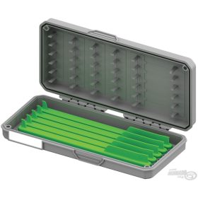   Haldorádó MF Rig Board Box Ladders Method Feeder Előketartó Doboz Mágneses Létrákkal 18,6x9,1x2,8cm