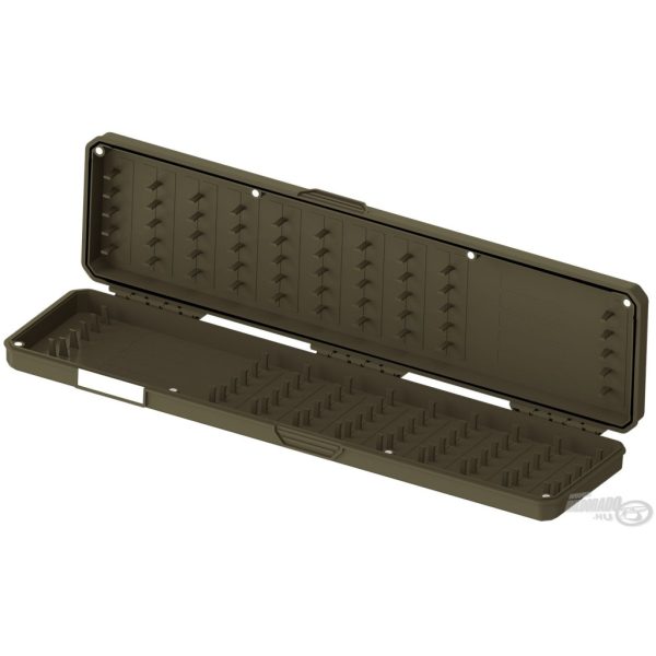 Haldorádó MF Rig Board Box Long Feeder Pudełko na przypony 33,6x9,1x2,8cm