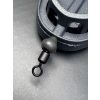 Haldorádó Tungsten Swivel Beads Small Wolframowy Gumowy Adapter Stopujący do Zestawu Końcowego 5szt.