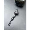 Haldorádó Tungsten Swivel Beads Small Wolframowy Gumowy Adapter Stopujący do Zestawu Końcowego 5szt.
