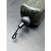 Haldorádó Tungsten Swivel Beads Small Wolframowy Gumowy Adapter Stopujący do Zestawu Końcowego 5szt.