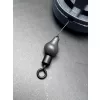 Haldorádó Tungsten Swivel Beads Large Wolframowy Gumowy Adapter Stopera do Zestawu Końcowego 5db