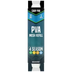   Haldorádó Carp PVA Mesh Refill 25mm Siatka PVA Wkład uzupełniający 5m