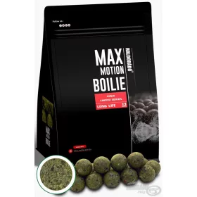   **Haldorádó** Max Motion Boilie Long Life 13mm Limited Edition Amur Kulki Zanętowe Długotrwałe 800gr