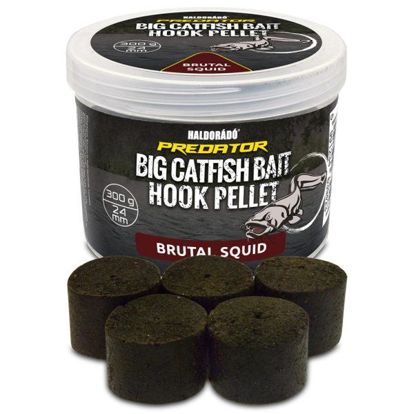 Haldorádó Catfish Bait 24mm Brutal Squid Horogpellet 300gr