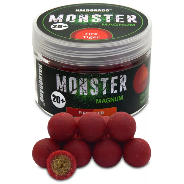 Haldorádó Monster Magnum 20+mm Fire Tiger Csalizó Bojli 80gr