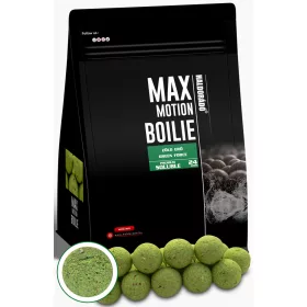   Haldorádó Max Motion Boilie Premium Soluble Green Force 24mm Kulka Proteinowa Zanętowa 800gr