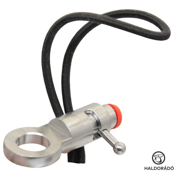 Haldorádó Inox Lock Metalowy, Gumowy Pasek Do Mocowania Wędki