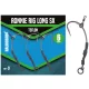 Haldorádó Ronnie Rig Long SX 6 Szakállas Horog 3db