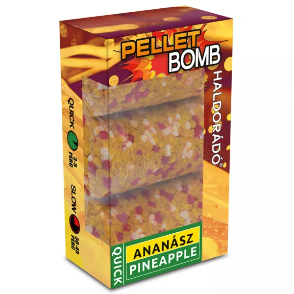 Haldorádó Pellet Bomb Quick Ananász Pellet 3db