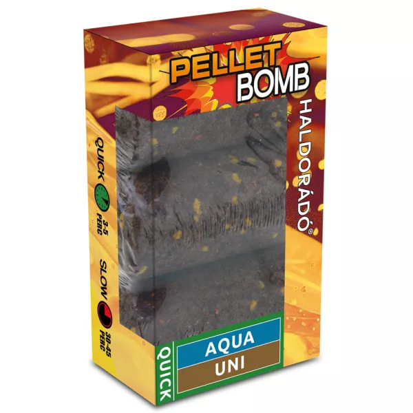 Haldorádó Pellet Bomb Quick Aqua Uni Pellet 3db