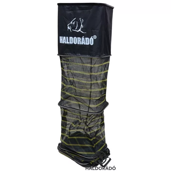 Haldorádó Power Carp Zip Mesh 4m Verseny Haltartó Hordtáskával