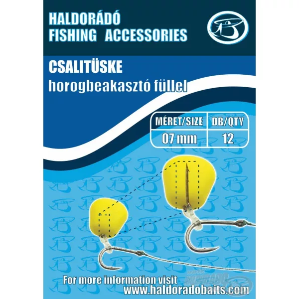 Haldorádó Bait Spike with Hook Attachment Loop 7 mm