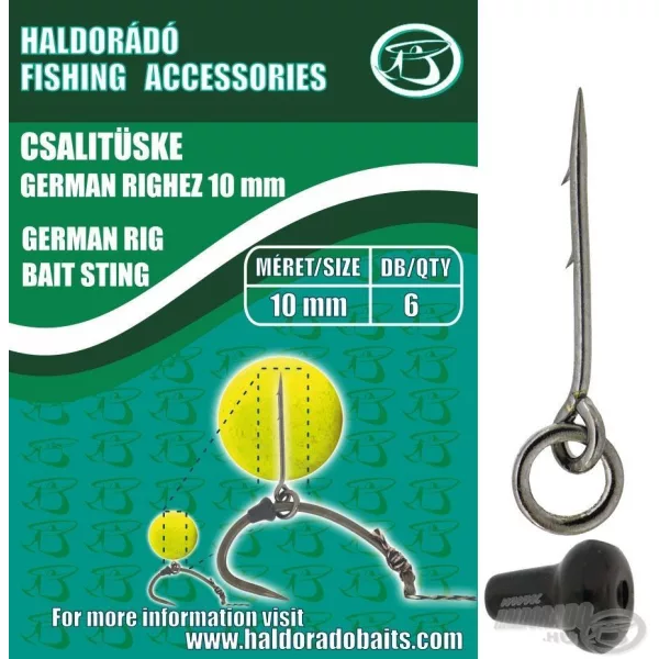 Haldorádó Bait Spike for German Rig 15 mm