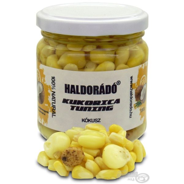 Haldorádó Kukorica Tuning Kókusz 130gr