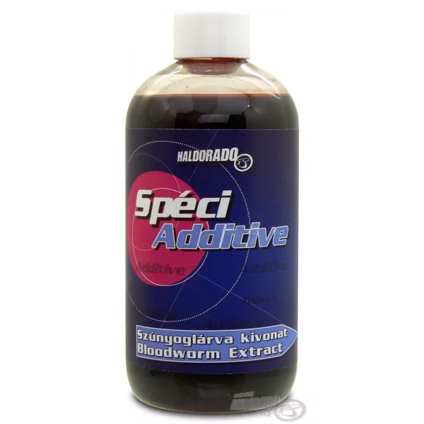 <b>Haldorádó</b> SpéciAdditive - Ekstrakt z Larw Ochotki / Bloodworm Extract 250ml