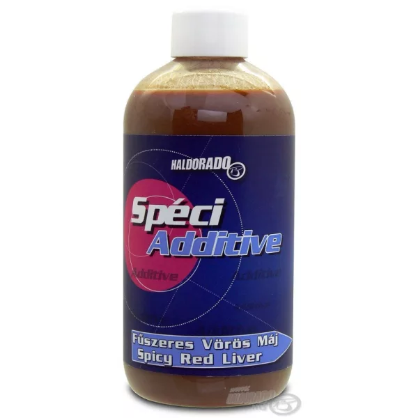 <b>Haldorádó</b> SpéciAdditive - Pikantna Czerwona Wątroba / Spicy Red Liver 250ml