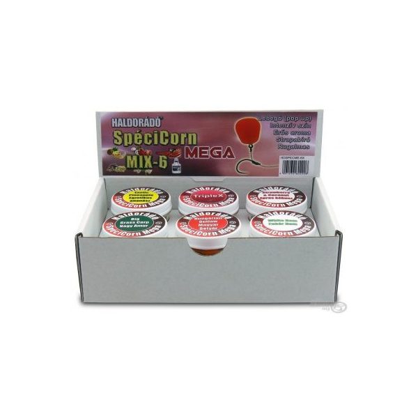 Haldorádó SpéciCorn Mega - Mieszanka 6/6 smaków w jednym pudełku