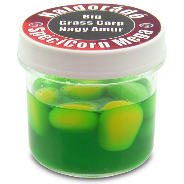 Haldorádó SpéciCorn MEGA kukurydza gumowa - Duży Amur