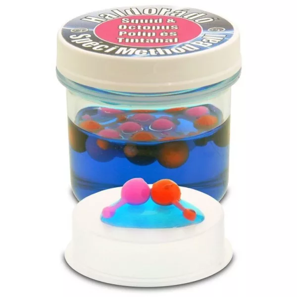 Haldorádó SpéciMethod Ball Ośmiornica-Kałamarnica 12 sztuk/słoik 7mm gumowa przynęta