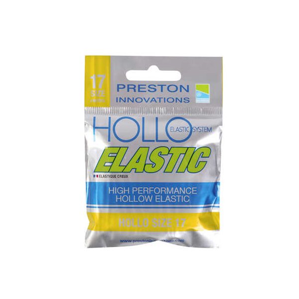 Preston Hollo Elastic Size 17 Guma do tyczki
