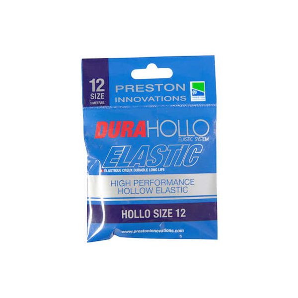 Preston Dura Hollo Elastic Size 12 Rakós Gumi